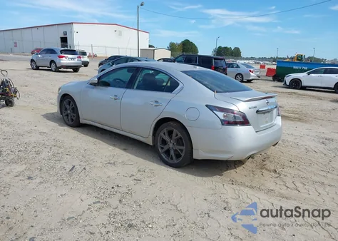 2013 Nissan Maxima 3.5 Sv from USA, damaged, VIN 1N4AA5AP4DC822823